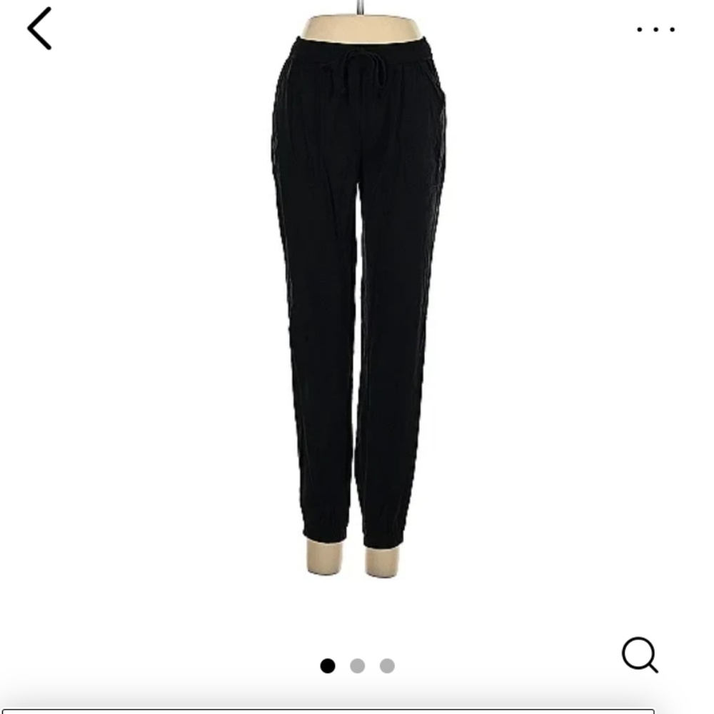 Pink victoria secret xs high rise boyfriend pants